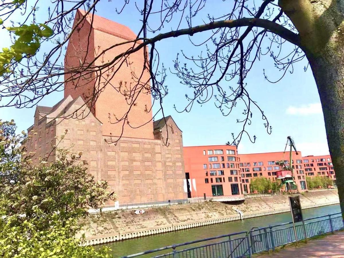 Andefu Hotel Am Kantpark Duisburg Exterior foto