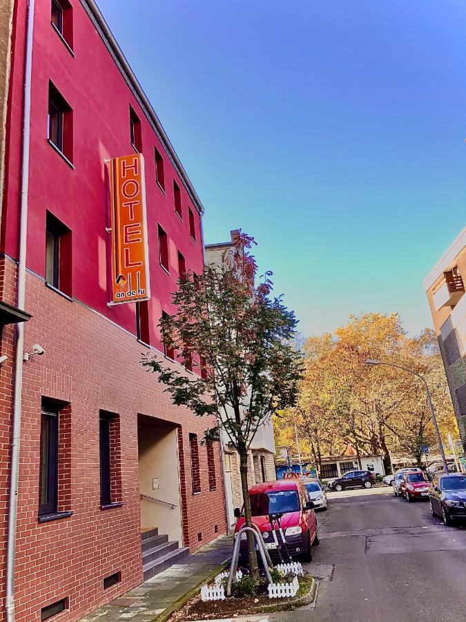 Andefu Hotel Am Kantpark Duisburg Exterior foto